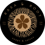Rasa & Root — soaps and salves, established 2026
